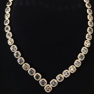 Swarovski Multicolored Necklace (Never Worn)